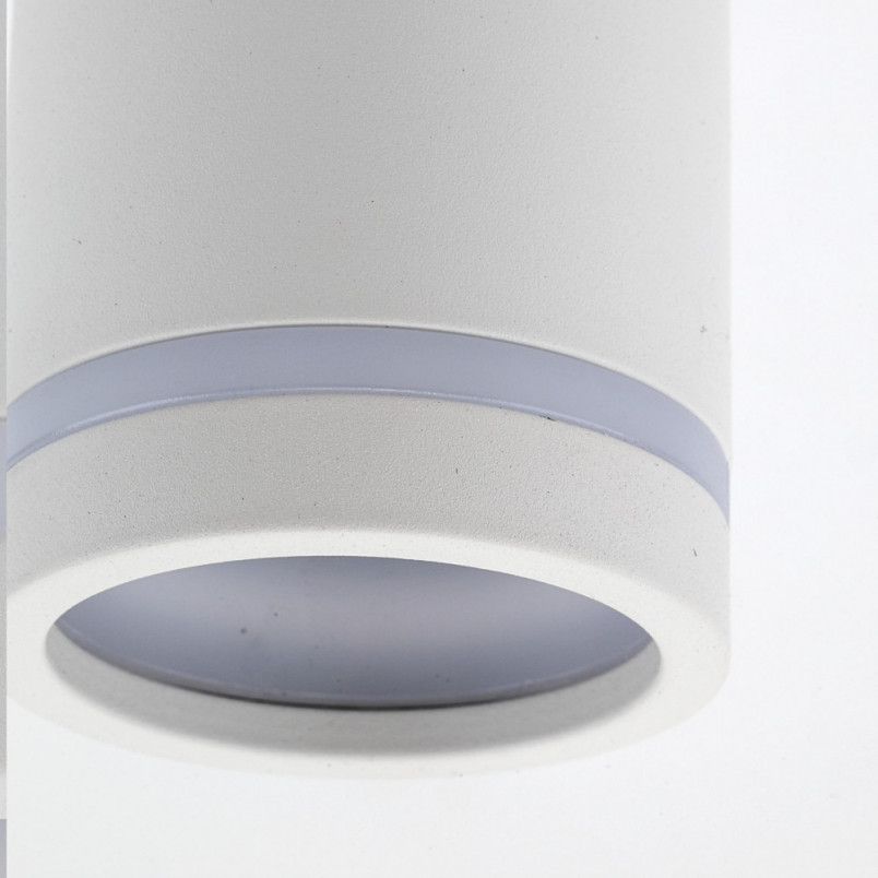 Lampa spot tuba Jet 5,5cm biała TK Lighting