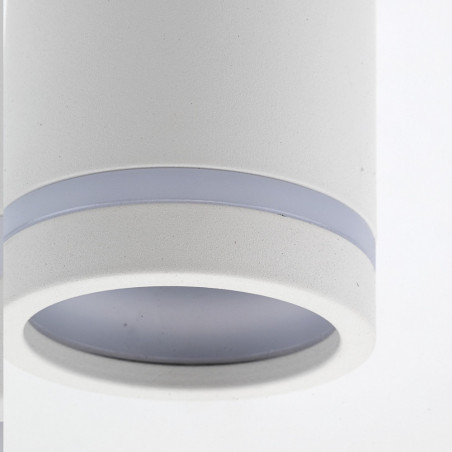 Lampa spot tuba Jet 5,5cm biała TK Lighting