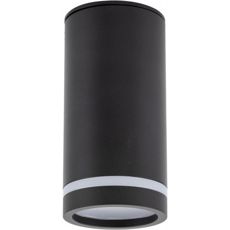 Lampa spot tuba Jet 5,5cm czarna TK Lighting