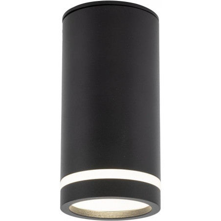 Lampa spot tuba Jet 5,5cm czarna TK Lighting