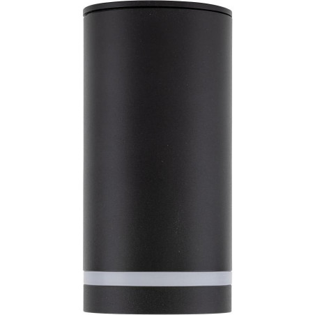 Lampa spot tuba Jet 5,5cm czarna TK Lighting