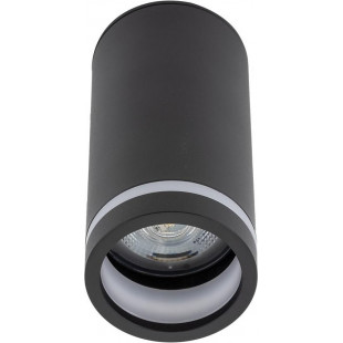 Lampa spot tuba Jet 5,5cm czarna TK Lighting