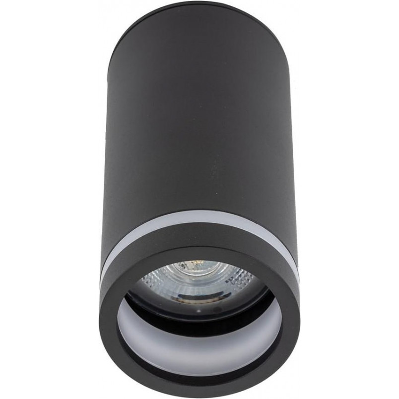 Lampa spot tuba Jet 5,5cm czarna TK Lighting