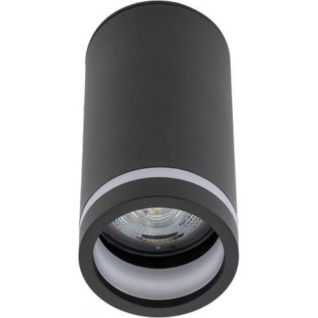 Lampa spot tuba Jet 5,5cm czarna TK Lighting