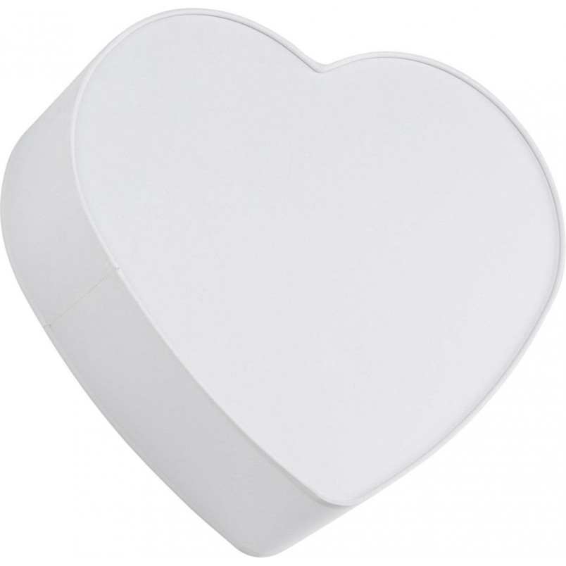 Plafon dziecięcy w kształcie serca Heart 38,5x42cm biały TK Lighting