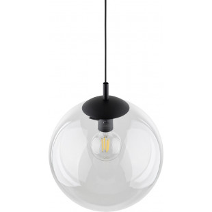 Lampa wisząca szklana kula Esme 35cm przeźroczysta TK Lighting
