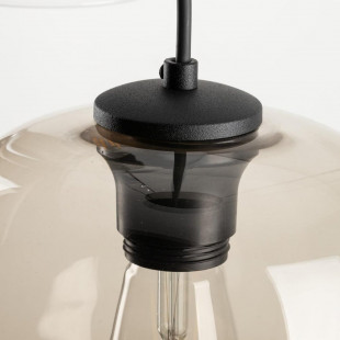 Lampa wisząca szklana 3 punktowa Elio III 45cm multikolor TK Lighting