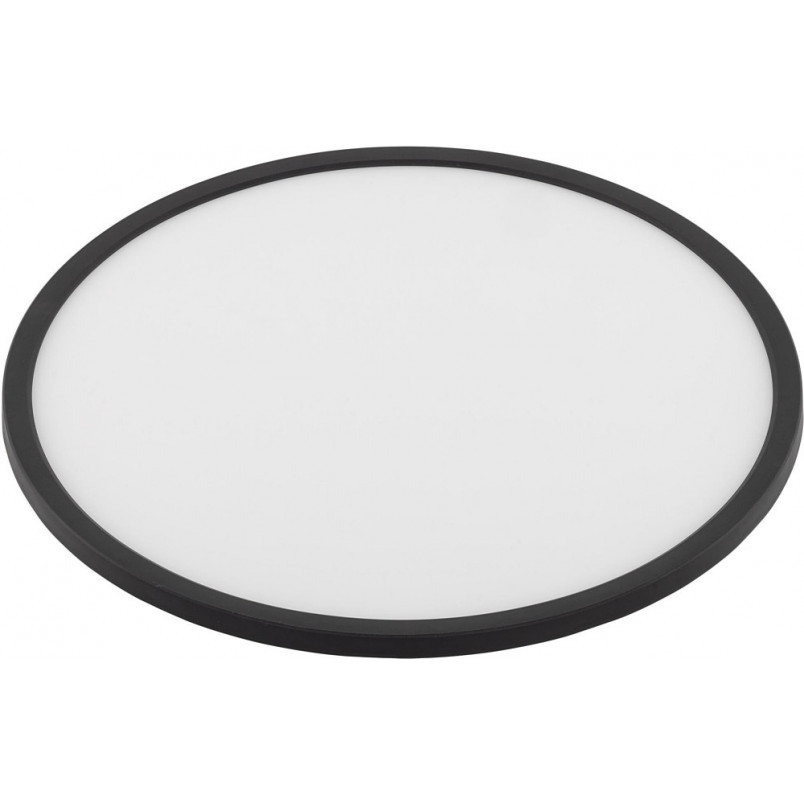 Plafon do łazienki Aqua LED 24W 30cm czarny TK Lighting