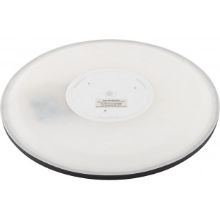 Plafon do łazienki Aqua LED 24W 30cm czarny TK Lighting