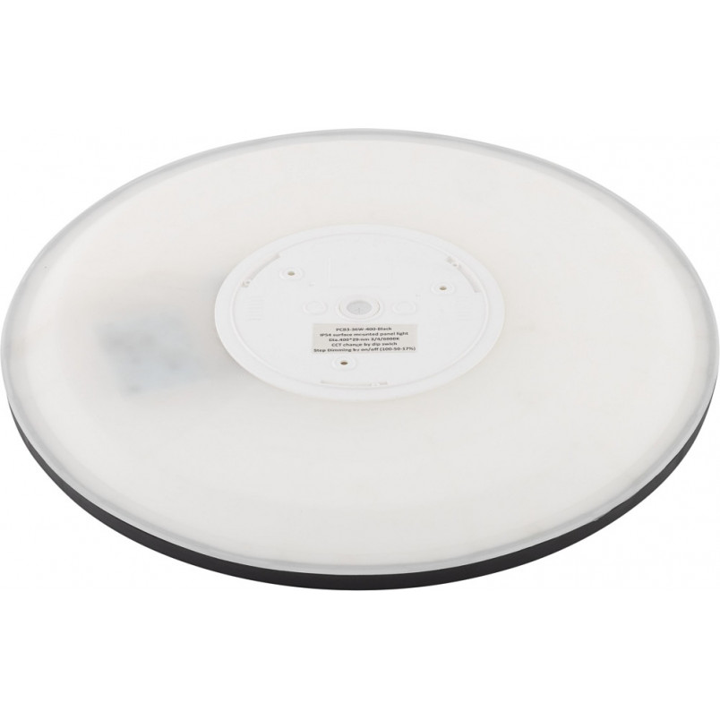 Plafon do łazienki Aqua LED 24W 30cm czarny TK Lighting