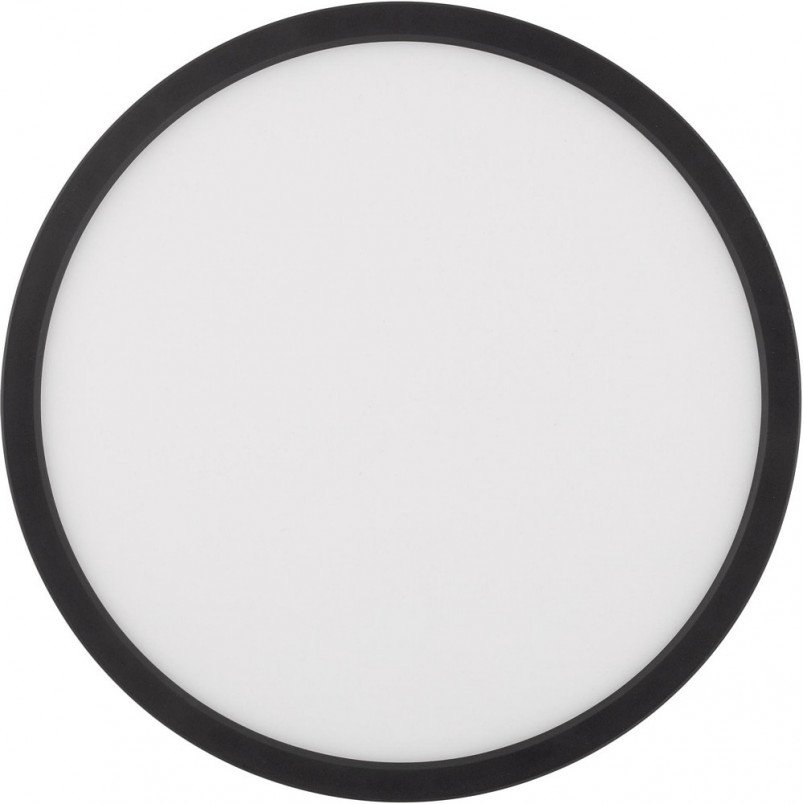 Plafon do łazienki Aqua LED 24W 30cm czarny TK Lighting