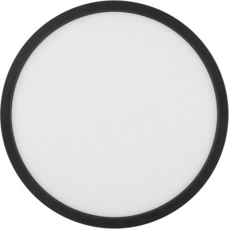 Plafon do łazienki Aqua LED 24W 30cm czarny TK Lighting