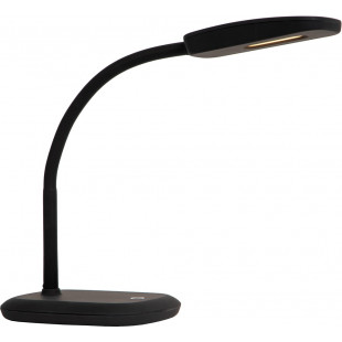 Lampa na biurko ze ściemniaczem Tessa LED czarna Lucide