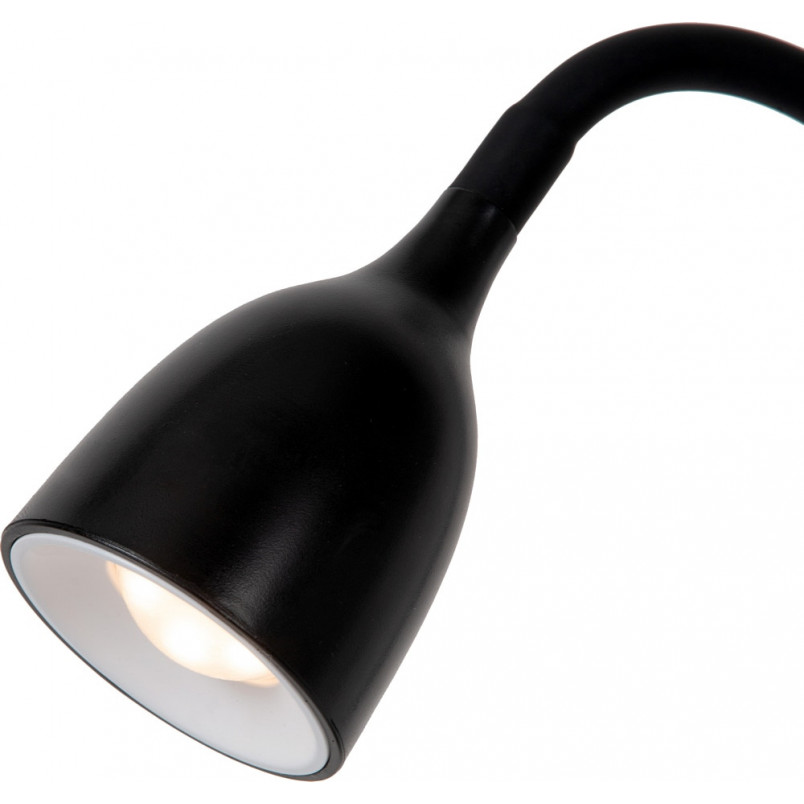Lampa na biurko z regulacją Milo LED czarna Lucide