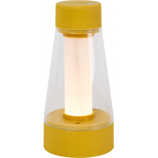 Lampa zewnętrzna na stół Lorali LED żółta Lucide