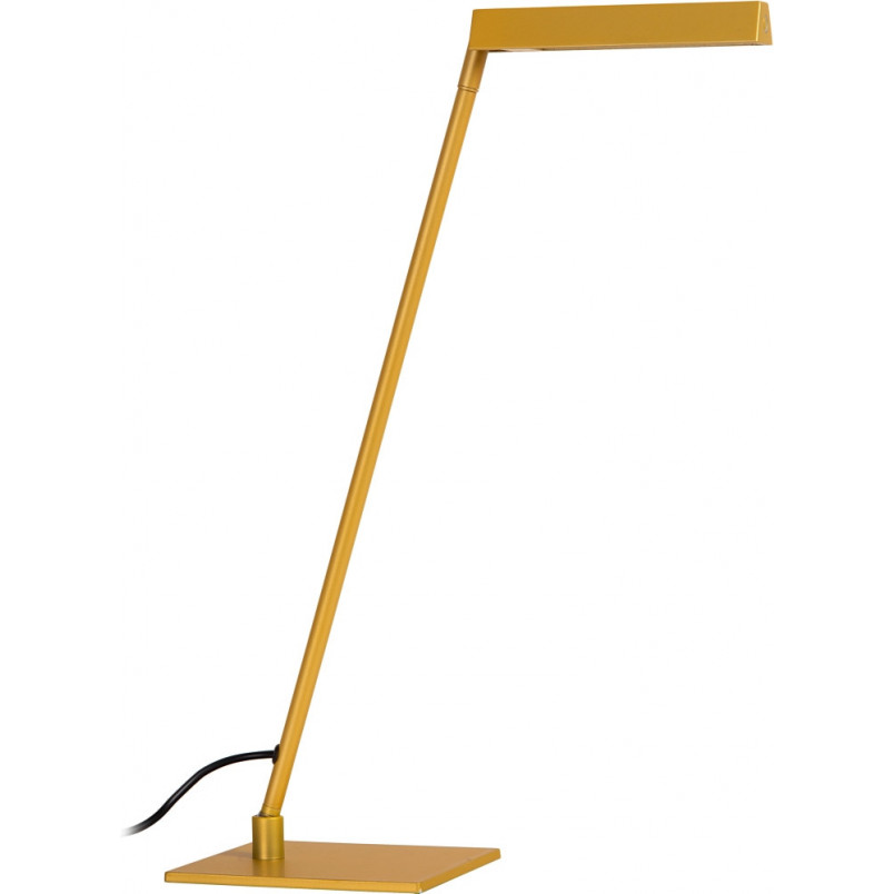 Lampa biurkowa ze ściemniaczem Lavale LED żółta Lucide
