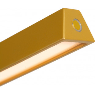 Lampa biurkowa ze ściemniaczem Lavale LED żółta Lucide