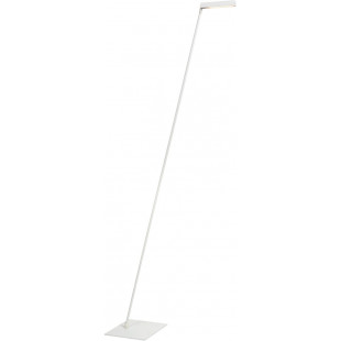 Lampa podłogowa ze ściemniaczem Lavale LED biała Lucide