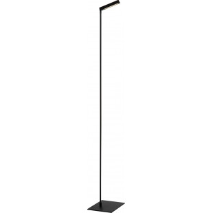 Lampa podłogowa ze ściemniaczem Lavale LED czarna Lucide
