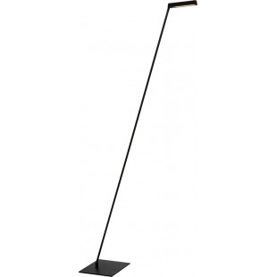 Lampa podłogowa ze ściemniaczem Lavale LED czarna Lucide