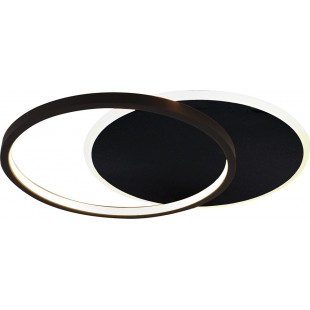 Plafon nowoczesny z 3 stopniowym ściemniaczem Axelle Round LED 29,5cm czarny Lucide