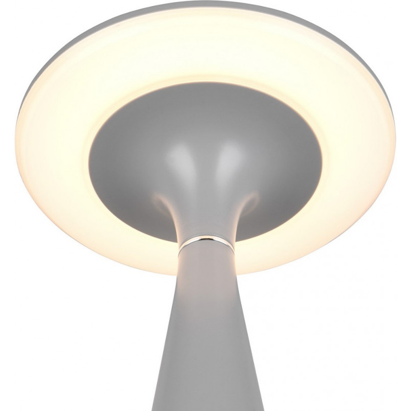 Lampa zewnętrzna na stolik z regulacją barwy światła Torrez LED szara Reality