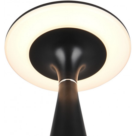 Lampa zewnętrzna na stolik z regulacją barwy światła Torrez LED czarny matowy Reality