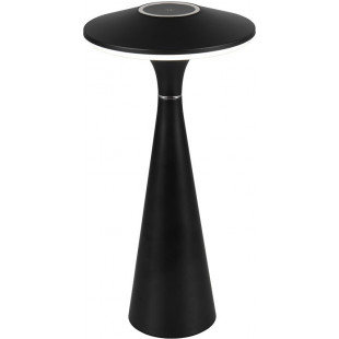 Lampa zewnętrzna na stolik z regulacją barwy światła Torrez LED czarny matowy Reality