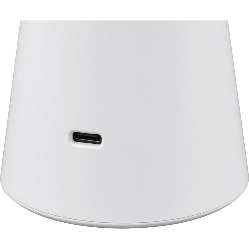 Lampa zewnętrzna na stolik z regulacją barwy światła Torrez LED biały matowy Reality