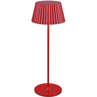 Lampa zewnętrzna na stolik Suarez LED czerwona Reality