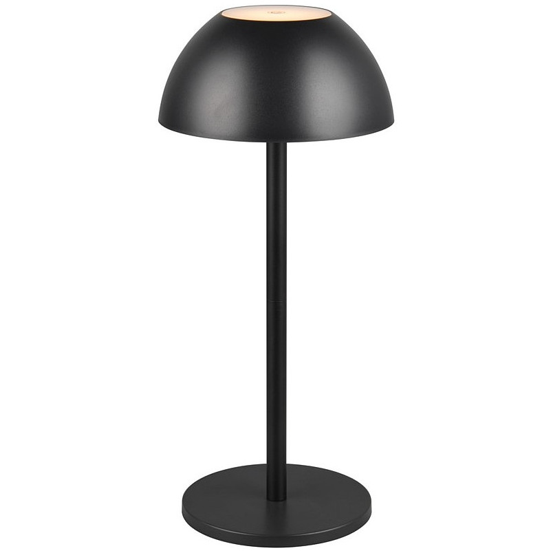Lampa zewnętrzna na stolik Ricardo LED czarny matowy Reality