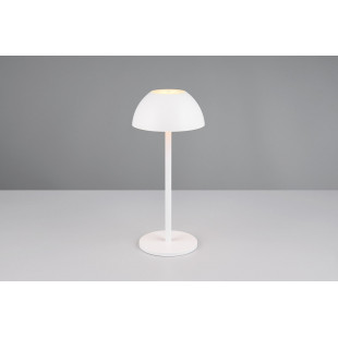 Lampa zewnętrzna na stolik Ricardo LED biały matowy Reality