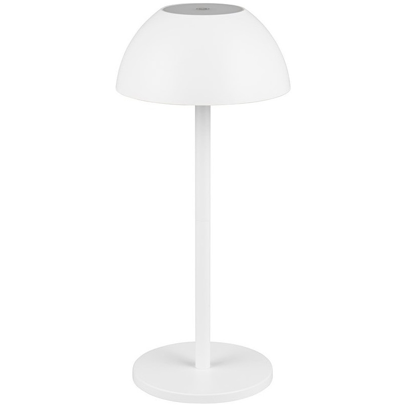 Lampa zewnętrzna na stolik Ricardo LED biały matowy Reality