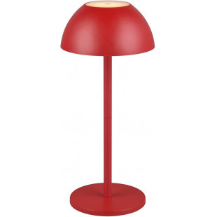 Lampa zewnętrzna na stolik Ricardo LED czerwona Reality