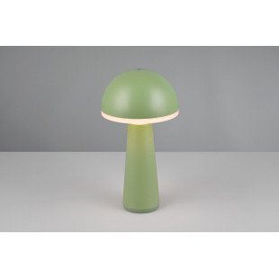 Lampa zewnętrzna na stolik z regulacją barwy światła Fungo LED zielona Reality