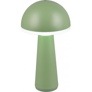 Lampa zewnętrzna na stolik z regulacją barwy światła Fungo LED zielona Reality