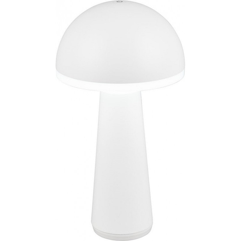 Lampa zewnętrzna na stolik z regulacją barwy światła Fungo LED biały matowy Reality