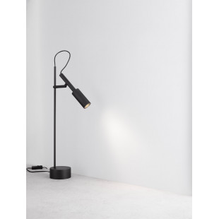 Lampa na biurko minimalistyczna Koshima LED czarna