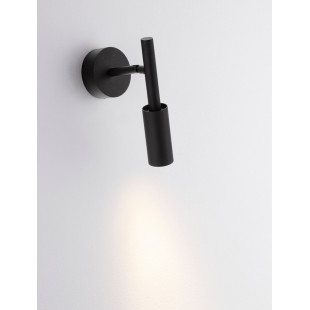 Kinkiet minimalistyczny Koshima LED czarny