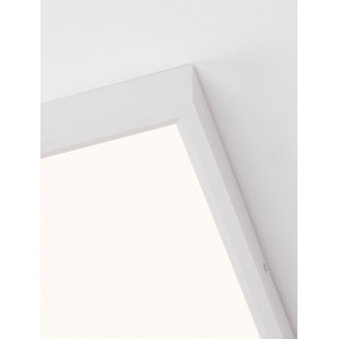 Plafon kwadratowy Danai LED 40x40cm 3000K biały