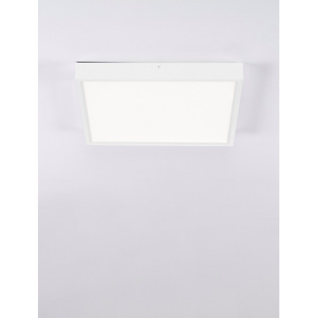 Plafon kwadratowy Danai LED 40x40cm 3000K biały
