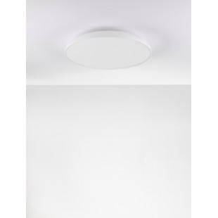 Plafon minimalistyczny ściemniany Marcus LED 60cm 3000K biały