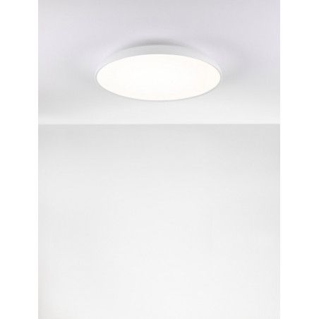Plafon minimalistyczny ściemniany Marcus LED 60cm 3000K biały