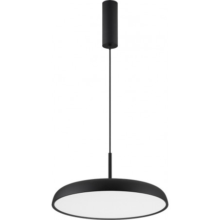 Lampa wisząca minimalistyczna ściemniana Marcus LED 45cm 3000K czarna