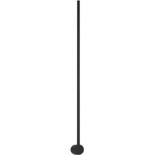 Kinkiet podłużny minimalistyczny Line LED 90cm czarny