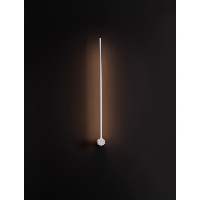Kinkiet podłużny minimalistyczny Line LED 90cm biały