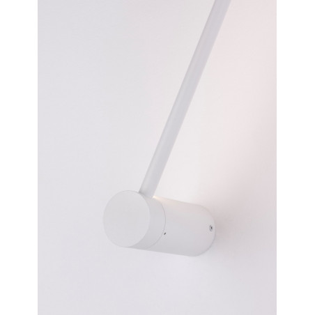 Kinkiet podłużny minimalistyczny Line LED 60cm biały