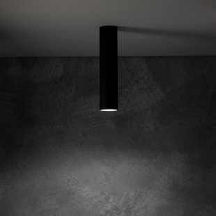 Lampa punktowa spot Fourty 4cm H18,5cm czarna Nowodvorski