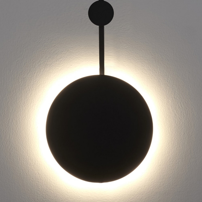 Kinkiet dekoracyjny Clex LED 105cm czarny Step Into Design