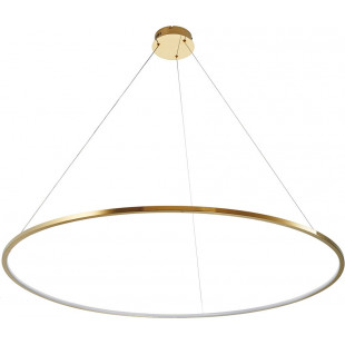Lampa wisząca okrągła Circle Slim LED 120cm złota Step Into Design